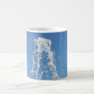 zentraler Platz artesischen Kaffeetasse