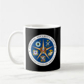 Zentraler Sicherheitsdienst CSS NSA Intelligence V Kaffeetasse (Links)