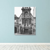 Zentraler Teil der � Leinwanddruck (Insitu (Holzboden))