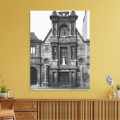 Zentraler Teil der � Leinwanddruck (Insitu (Wohnzimmer))