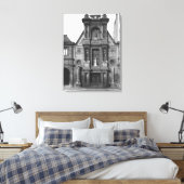 Zentraler Teil der � Leinwanddruck (Insitu (Schlafzimmer))