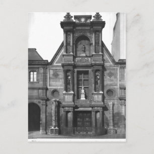 Zentraler Teil der � Postkarte