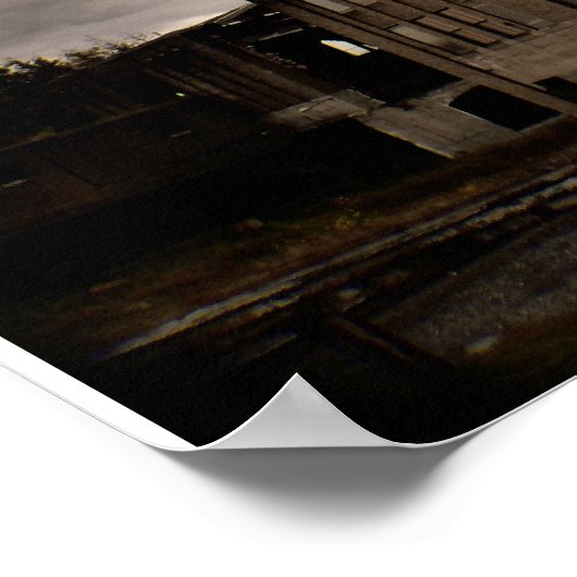 Zentraler Terminal Poster (Ecke)