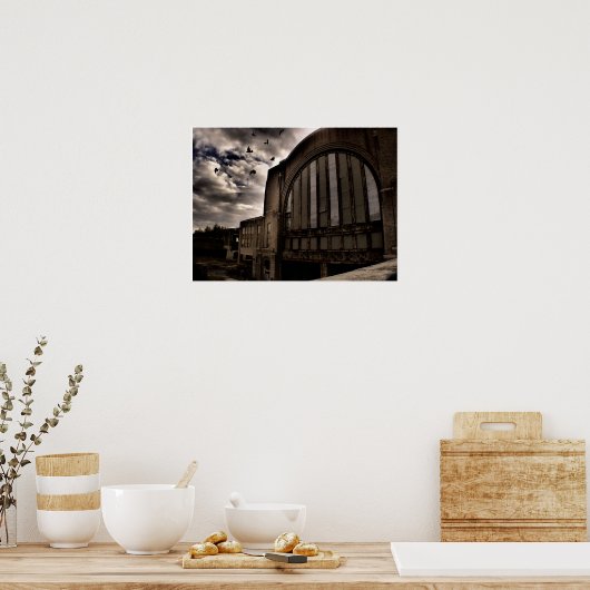 Zentraler Terminal Poster (Küche)