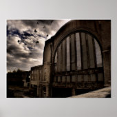 Zentraler Terminal Poster (Vorne)