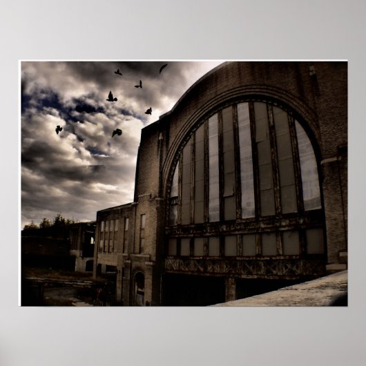 Zentraler Terminal Poster (Vorne)