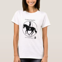 Zentrales Angepasstes T-Shirt