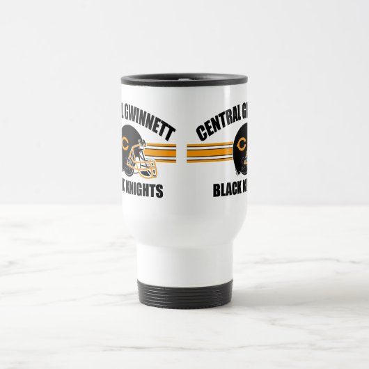 Zentrales Gwinnett Reisebecher (Mittel)