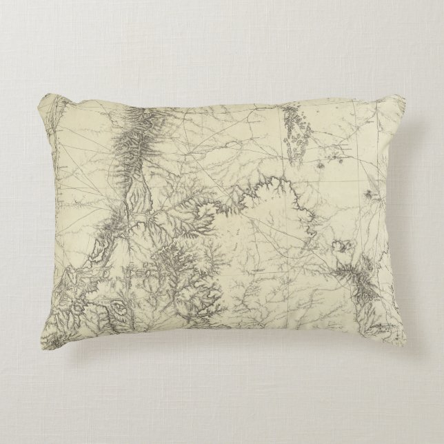 Zentrales New Mexiko 2 2 Dekokissen (Vorderseite)