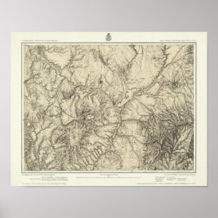 Zentrales NordNew Mexiko Poster