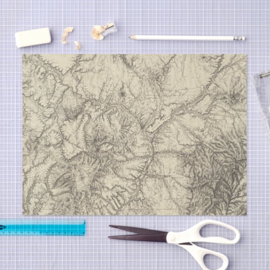 Zentrales NordNew Mexiko Seidenpapier (Handwerk)