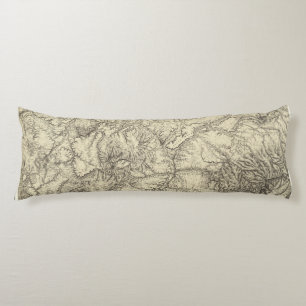 Zentrales NordNew Mexiko Seitenschläferkissen