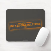 Zentrales Nordpositronics Mousepad (Mit Mouse)