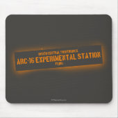 Zentrales Nordpositronics Mousepad (Vorne)