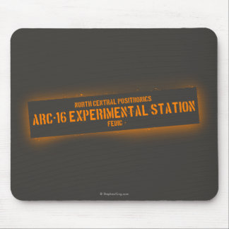 Zentrales Nordpositronics Mousepad