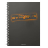 Zentrales Nordpositronics Notizblock (Vorderseite)