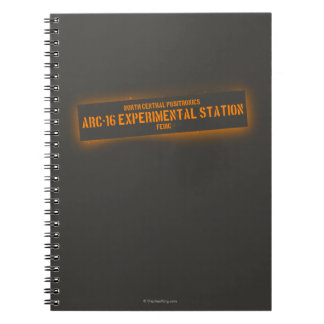 Zentrales Nordpositronics Notizblock