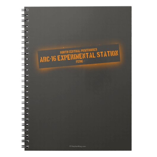 Zentrales Nordpositronics Notizblock (Vorderseite)