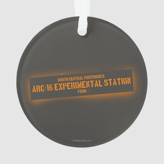 Zentrales Nordpositronics Ornament (Rückseite)