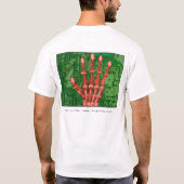 Zentrales Nordpositronics T-Shirt (Rückseite)