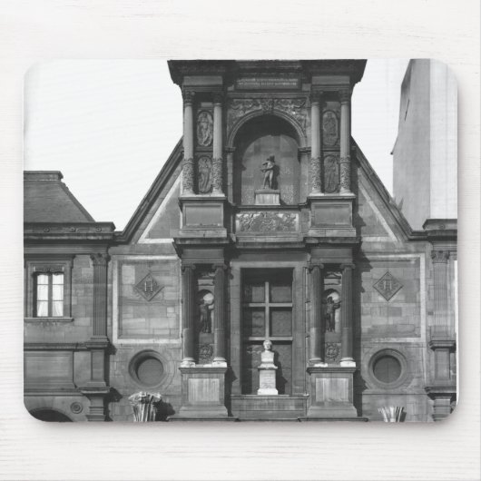 Zentrales Teil des Hauptfa�ade Mousepad (Vorne)