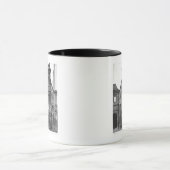 Zentrales Teil des Hauptfa�ade Tasse (Zentrum)