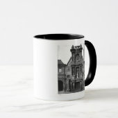 Zentrales Teil des Hauptfa�ade Tasse (VorderseiteRechts)