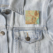 Zentrales und südliches Afrika mit Schifffahrtsrou Button (Beispiel)