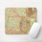 Zentrales und südliches Afrika mit Schifffahrtsrou Mousepad (Mit Mouse)