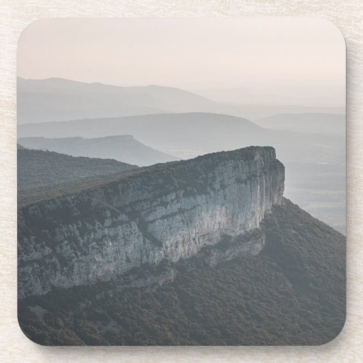 Zentralfrankreich Getränkeuntersetzer (Vorderseite)