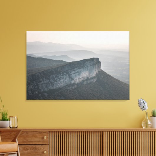 Zentralfrankreich Leinwanddruck (Insitu (Wohnzimmer))