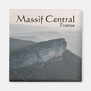 Zentralfrankreich Magnet