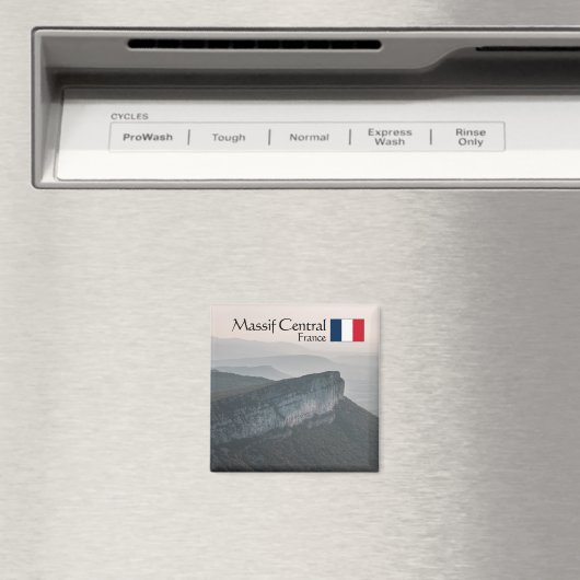 Zentralfrankreich Magnet (In Situ (Geschirrspüler))