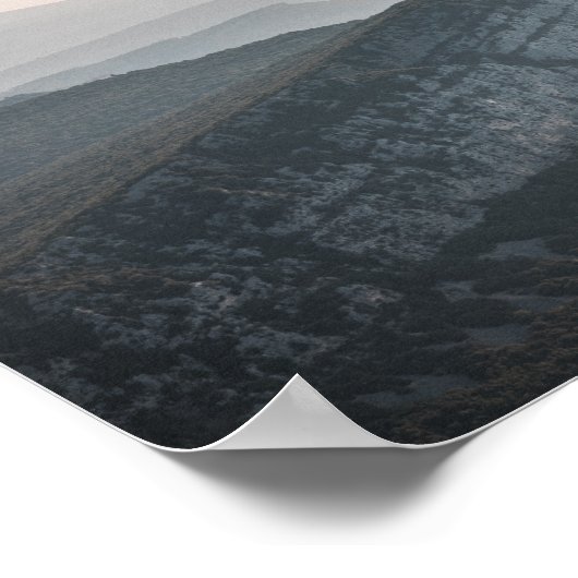 Zentralfrankreich Poster (Ecke)