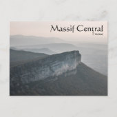 Zentralfrankreich Postkarte (Vorderseite)