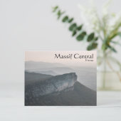 Zentralfrankreich Postkarte (Stehend Vorderseite)