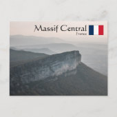 Zentralfrankreich Postkarte (Vorderseite)