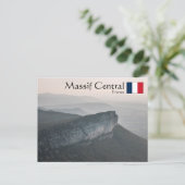 Zentralfrankreich Postkarte (Stehend Vorderseite)