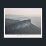 Zentralfrankreich Postkarte<br><div class="desc">Reisen Foto der südlichen Ausläufer des Massif Central in Frankreich,  Europa. Vom Berg Pic Saint-Loup gesehen. Foto © Sebastian Wurm.</div>