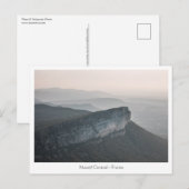 Zentralfrankreich Postkarte (Vorne/Hinten)