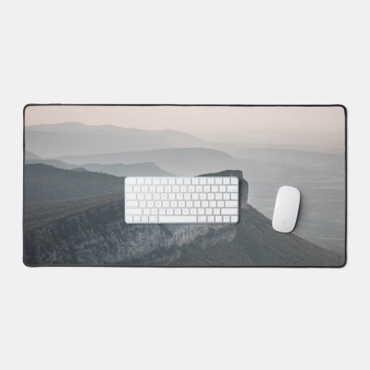 Zentralfrankreich Schreibtischunterlage (Tastatur & Maus)