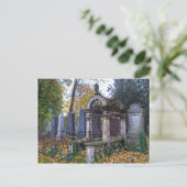 Zentralfriedhof Postkarte (Stehend Vorderseite)