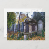 Zentralfriedhof Postkarte (Vorne/Hinten)