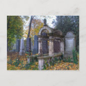 Zentralfriedhof Postkarte (Vorderseite)