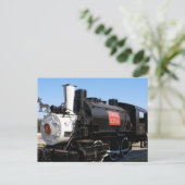 Zentralgeorgisches Foto Postkarte (Stehend Vorderseite)