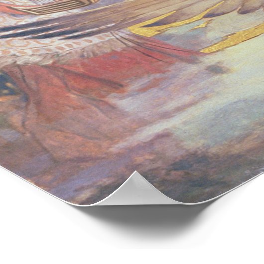 Zentralgruppe Poster (Ecke)