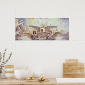 Zentralgruppe Poster (Küche)