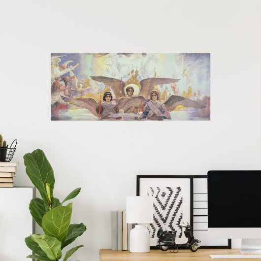 Zentralgruppe Poster (Heimbüro)