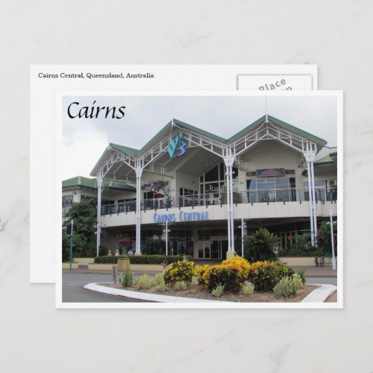 Zentralheizung Postkarte (Vorne/Hinten)