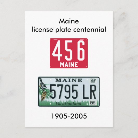 Zentraljahr Postkarte (Vorderseite)